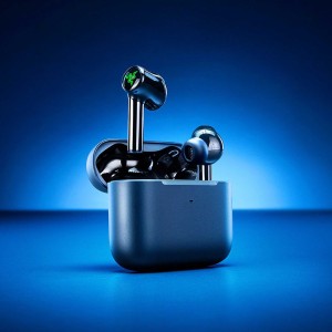 هدفون گیمینگ داخل گوش بی سیم ریزر مدل Hammerhead True Wireless 2nd gen